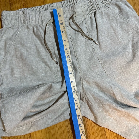 Orvis Relaxed Fit Linen blended Pull On Pants Womens Size 10 (a3 - Picture 10 of 11